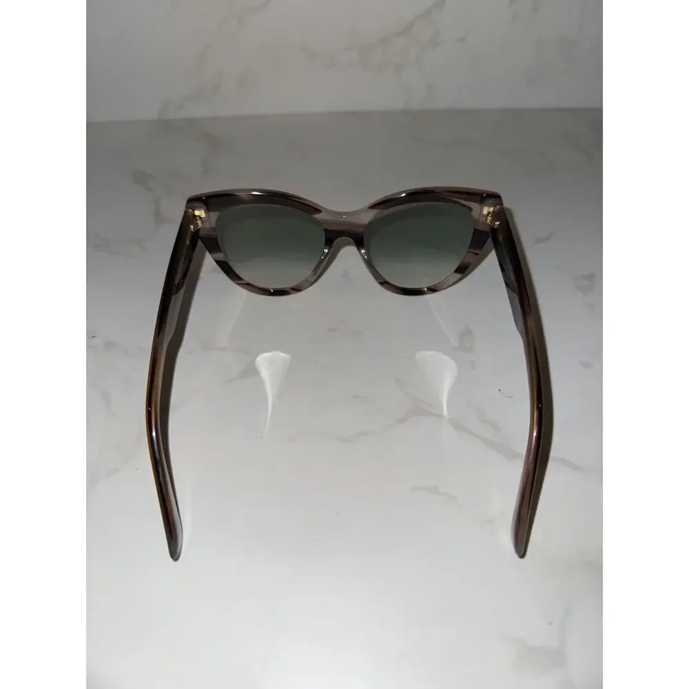 Gucci 53mm Cat Eye Sunglasses - Excellent Condition